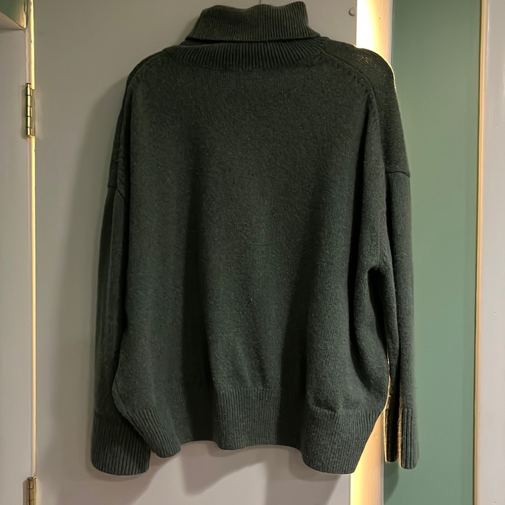 Blue-Gray H&M turtleneck sweater - Picture 1 of 1